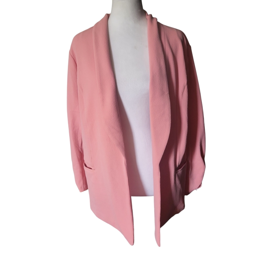 Bar III Plus Blazer Pink sz 1X